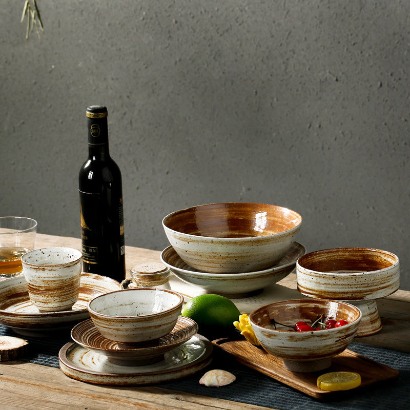 Atelier Hand-Painted Dining Collection