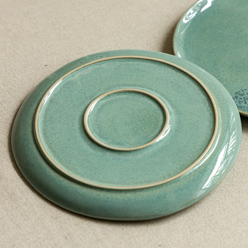 Azure Flow Minimalist Plate