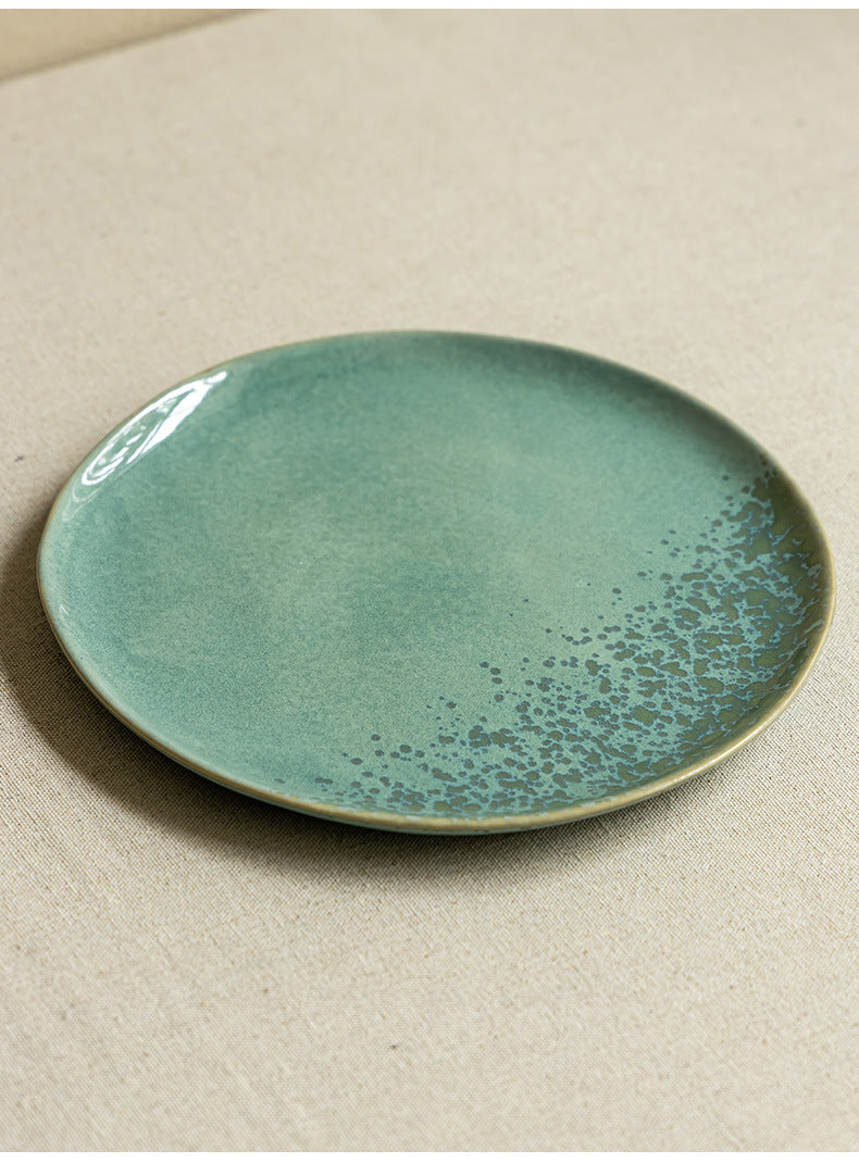 Azure Flow Minimalist Plate