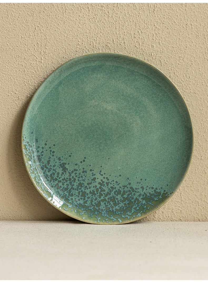 Azure Flow Minimalist Plate
