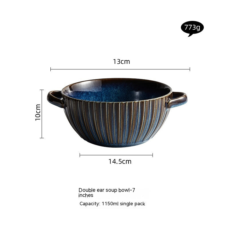 Celestial Sky Glaze Tableware Series