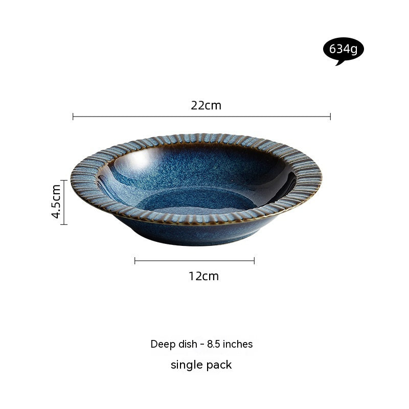 Celestial Sky Glaze Tableware Series