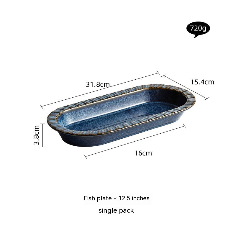 Celestial Sky Glaze Tableware Series
