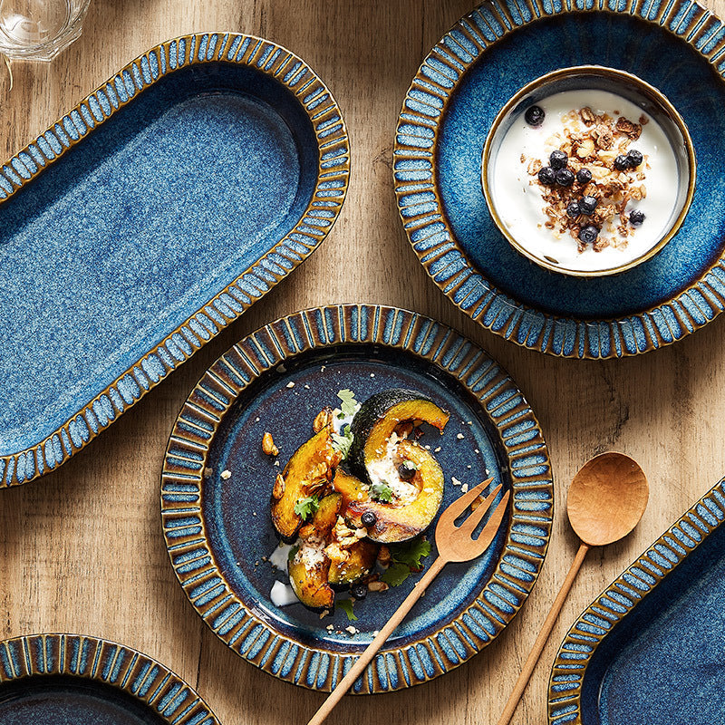 Celestial Sky Glaze Tableware Series
