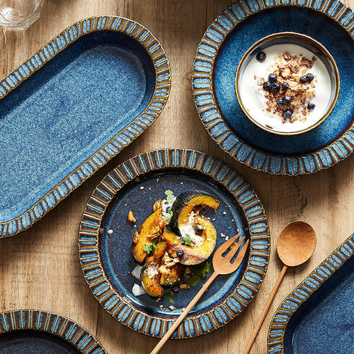 Celestial Sky Glaze Tableware Series