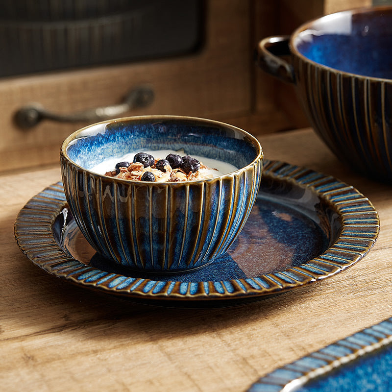 Celestial Sky Glaze Tableware Series