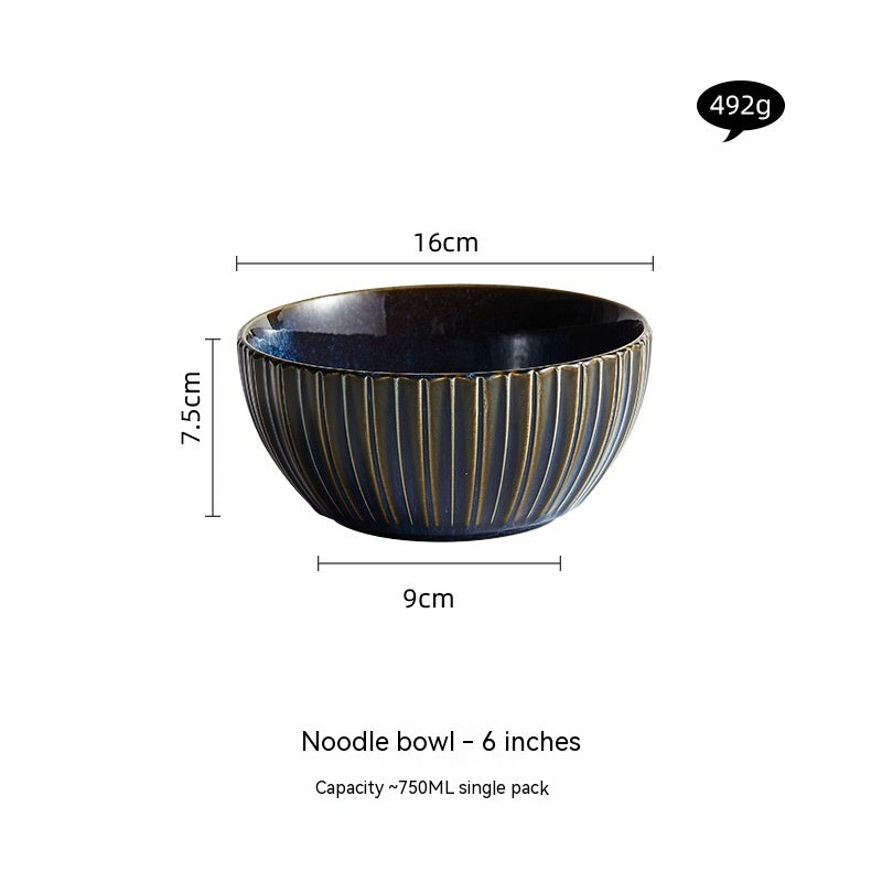 Celestial Sky Glaze Tableware Series