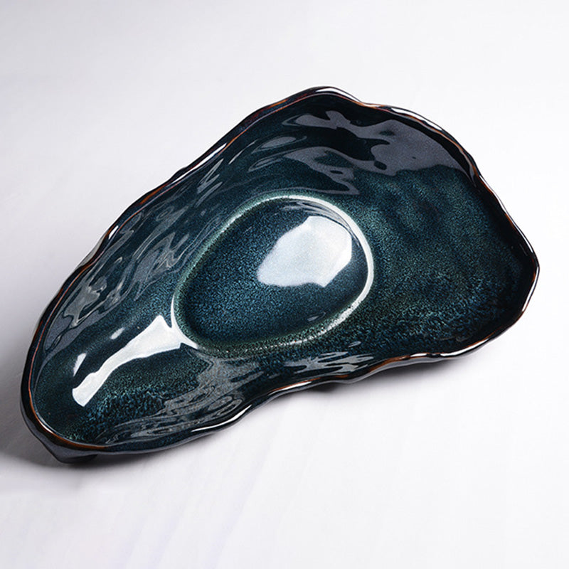 Coastal Oyster Artisan Plate