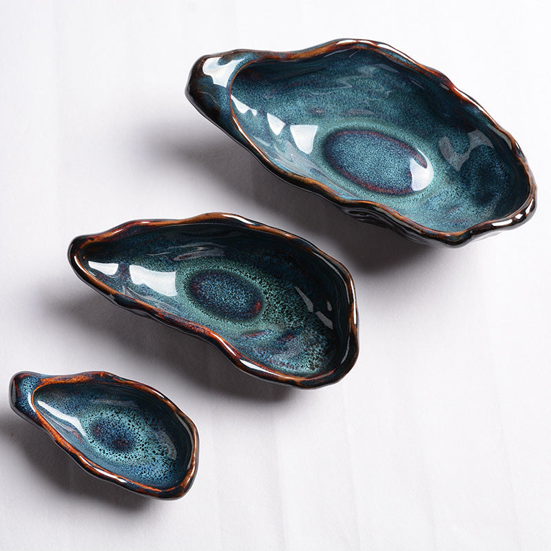 Coastal Oyster Artisan Plate