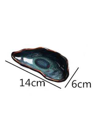 Coastal Oyster Artisan Plate