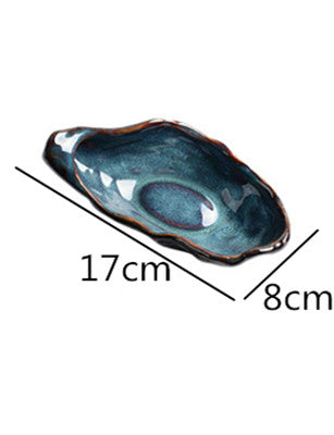 Coastal Oyster Artisan Plate
