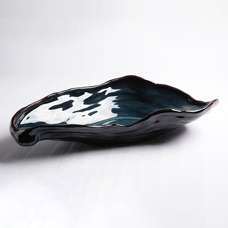 Coastal Oyster Artisan Plate