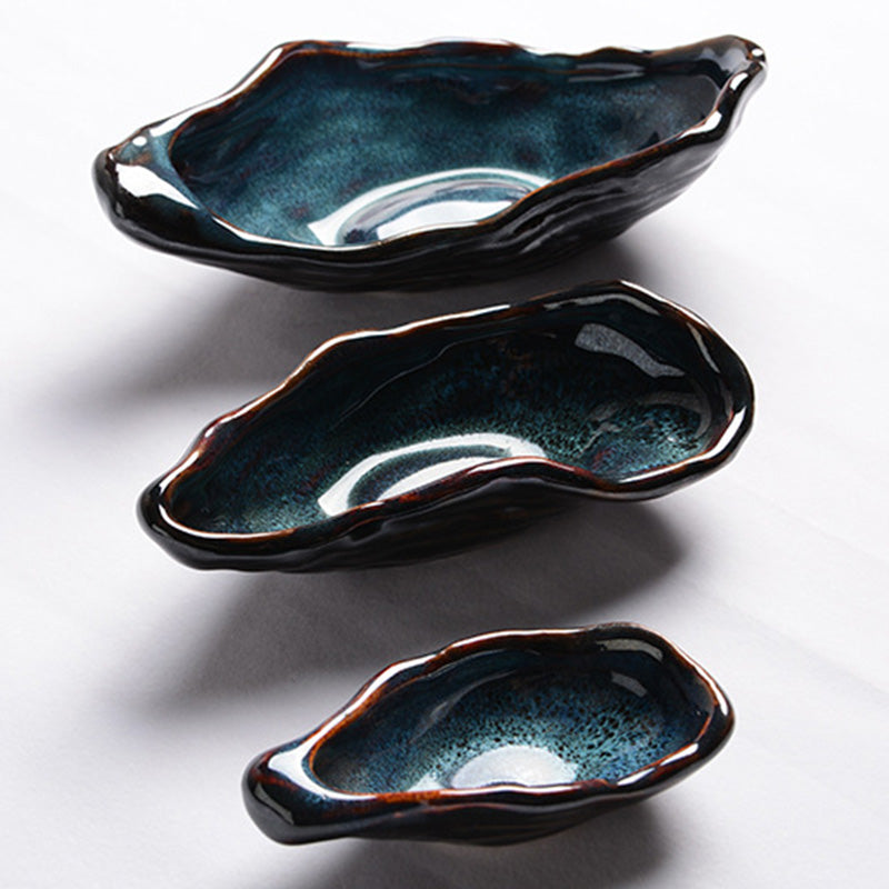 Coastal Oyster Artisan Plate