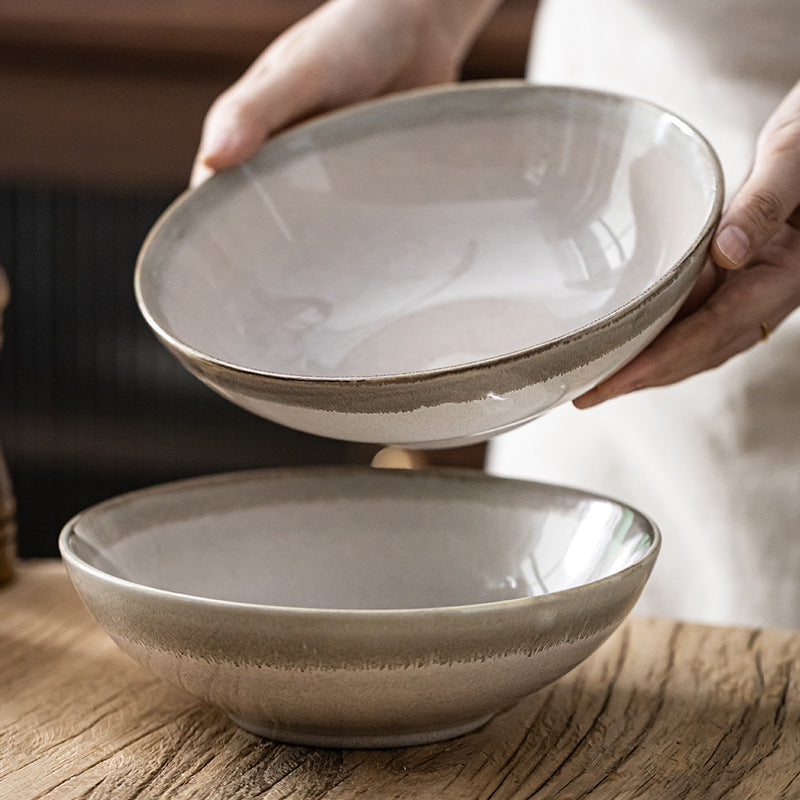 Ember Fade Artisan Salad Bowl