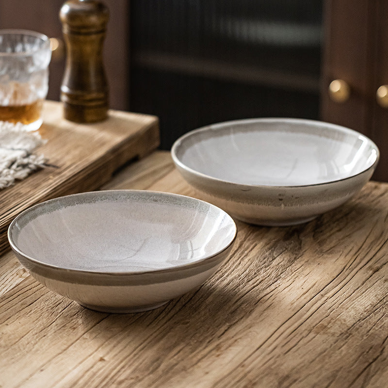 Ember Fade Artisan Salad Bowl