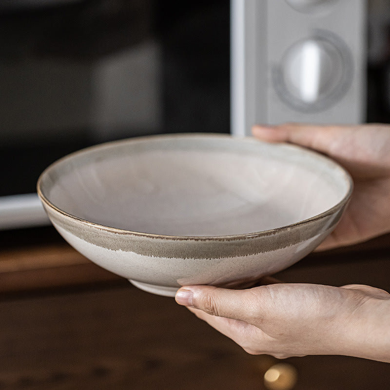 Ember Fade Artisan Salad Bowl