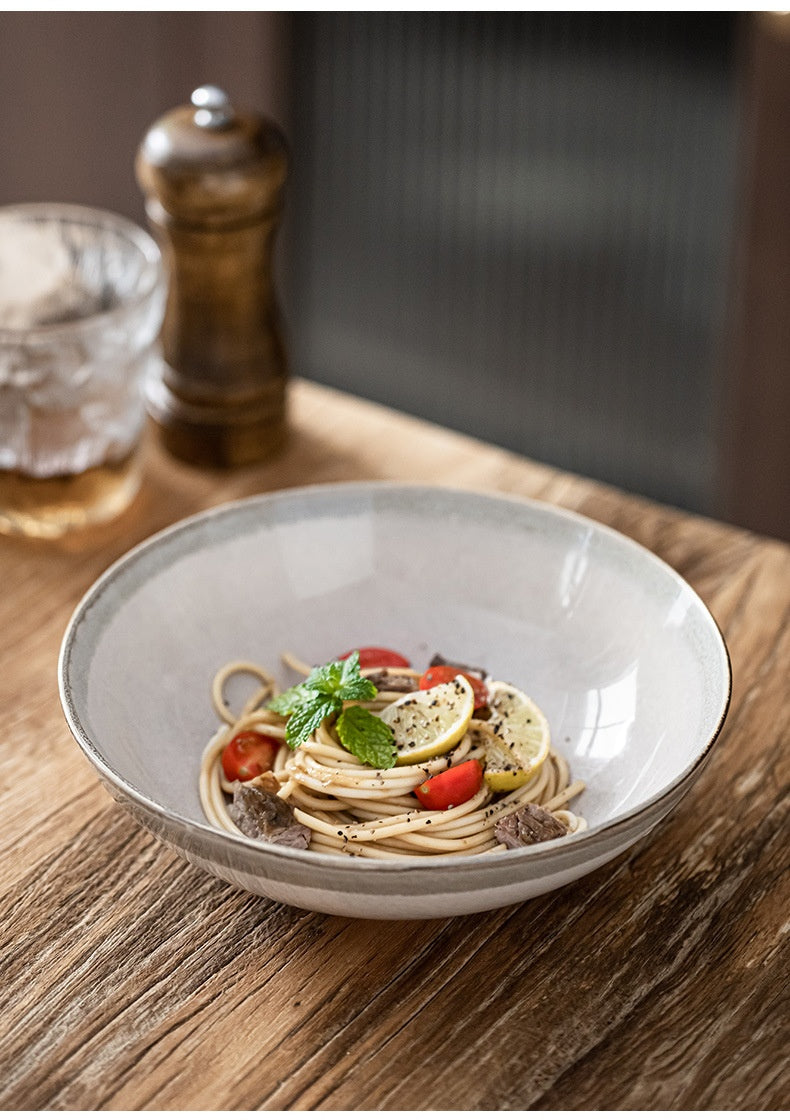 Ember Fade Artisan Salad Bowl