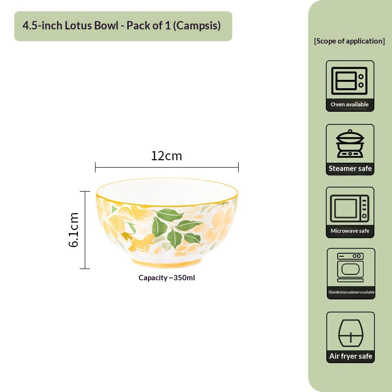 Hana Bloom Irregular Lotus Bowl