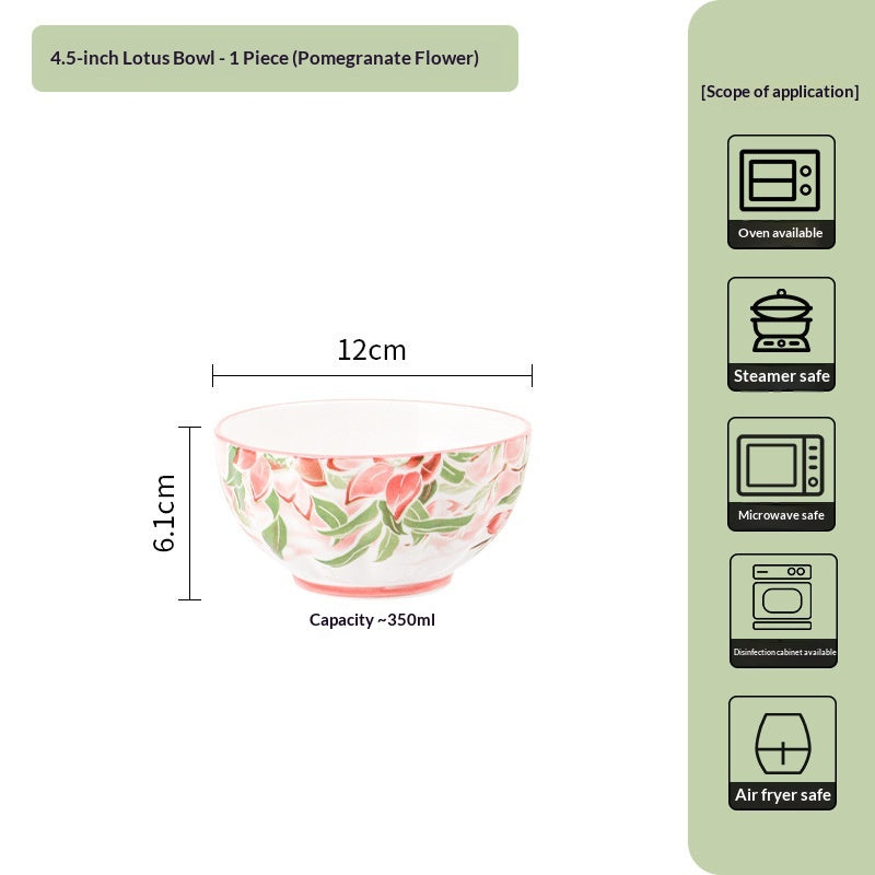 Hana Bloom Irregular Lotus Bowl
