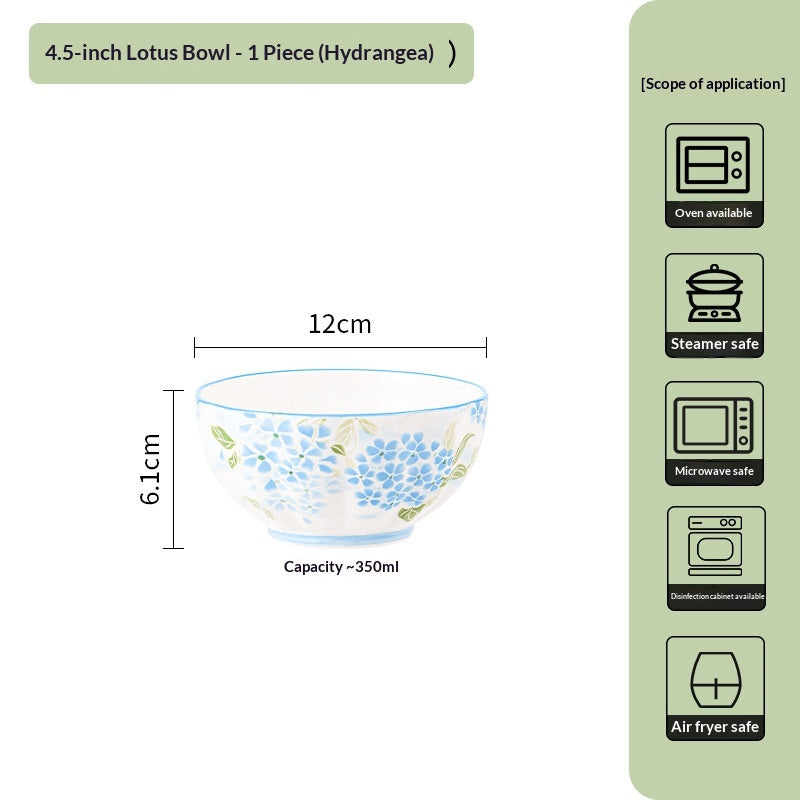 Hana Bloom Irregular Lotus Bowl