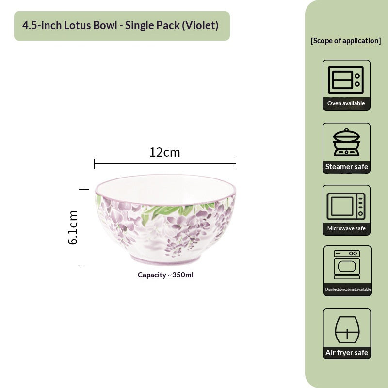 Hana Bloom Irregular Lotus Bowl