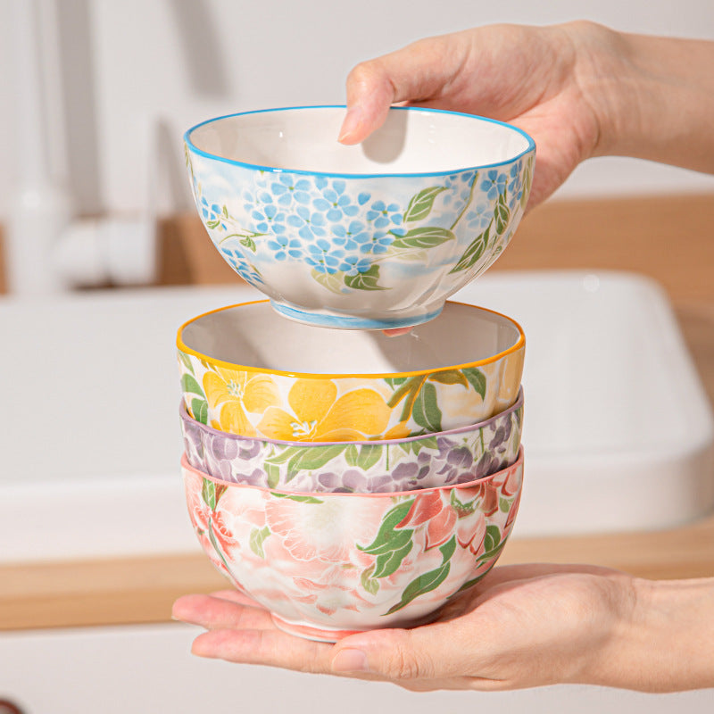 Hana Bloom Irregular Lotus Bowl