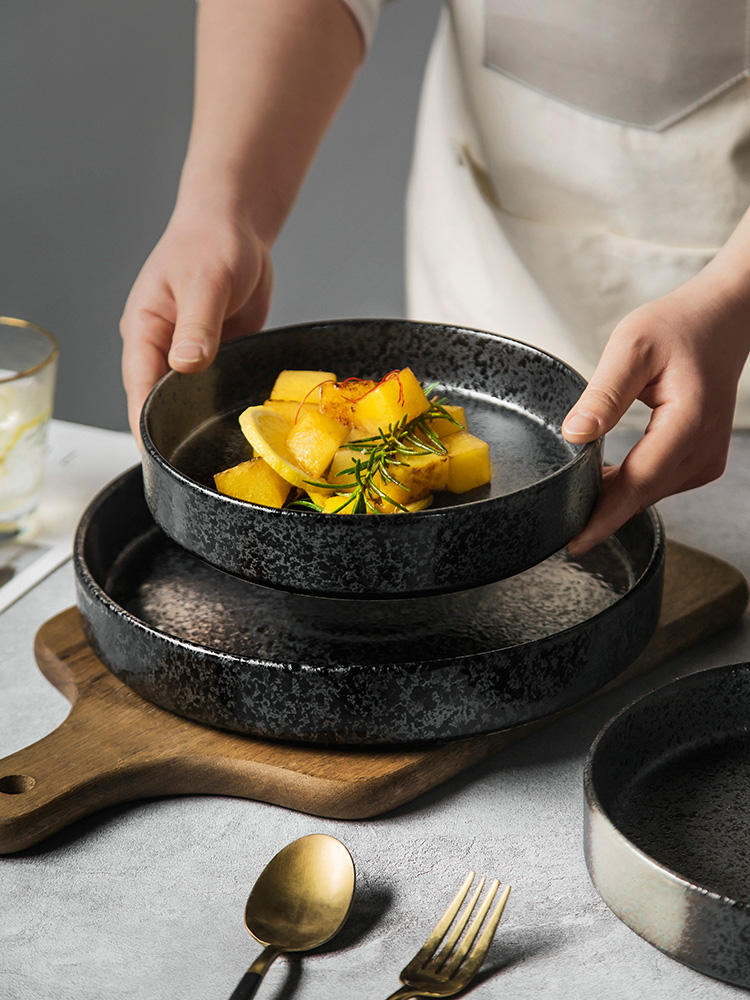 Imperial Frost Ceramic Baking Dish