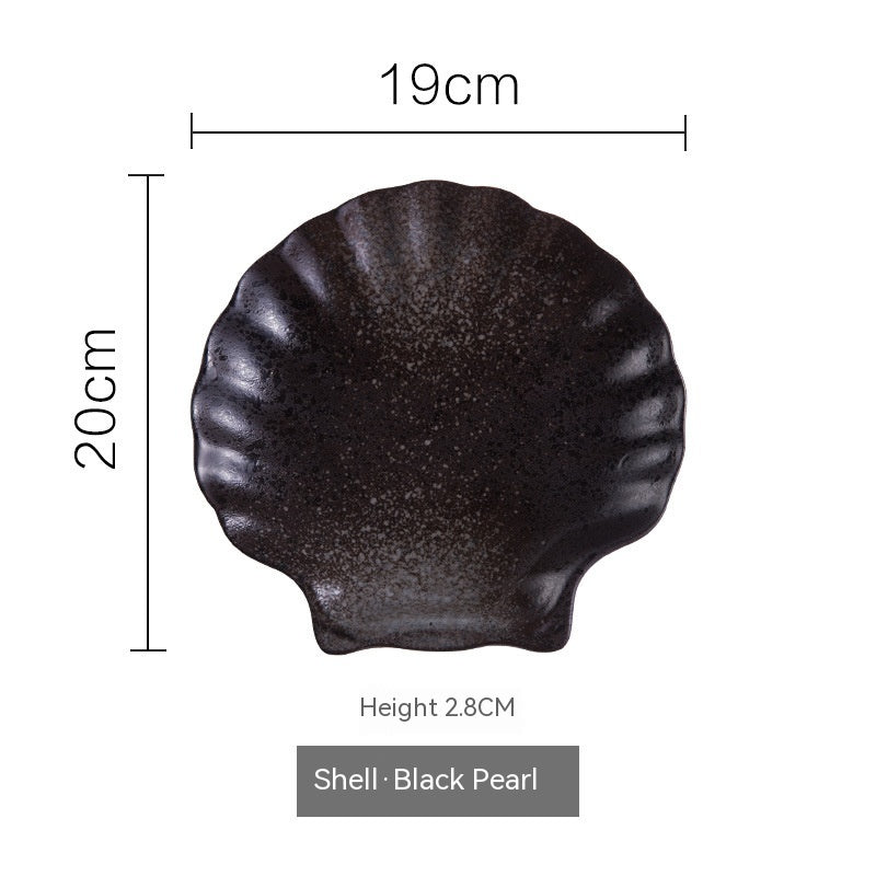 Kyoto Wave Irregular Serving Plate