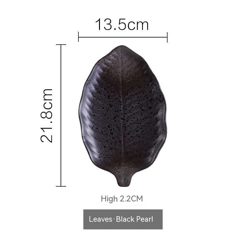 Kyoto Wave Irregular Serving Plate