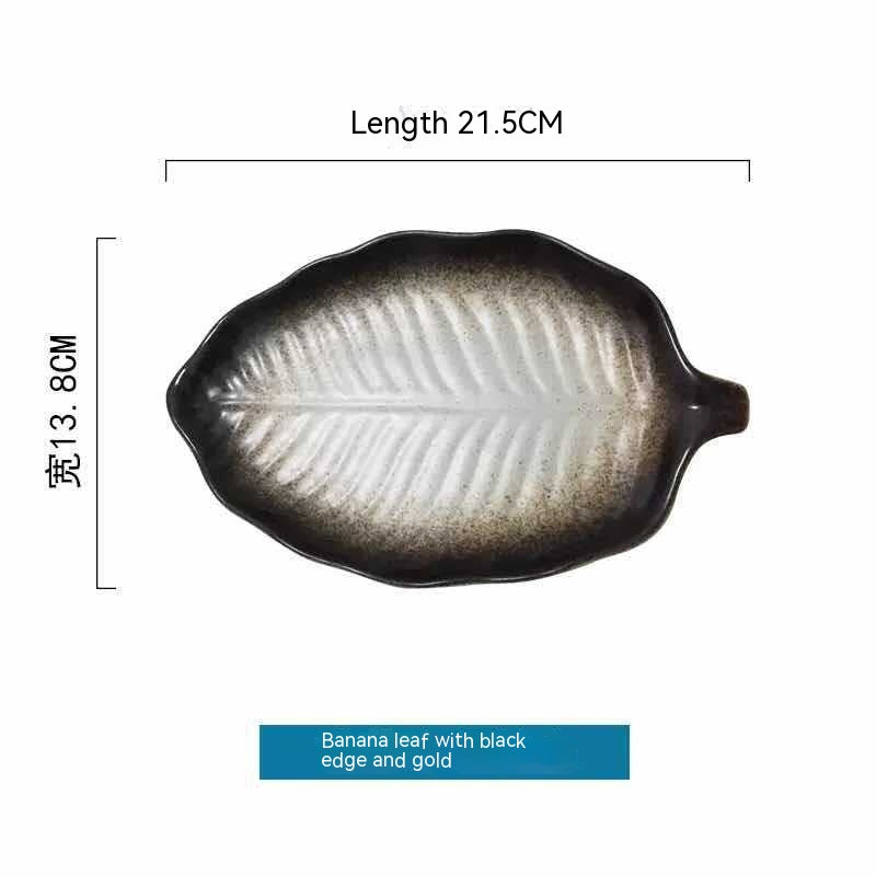 Kyoto Wave Irregular Serving Plate