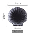 Kyoto Wave Irregular Serving Plate