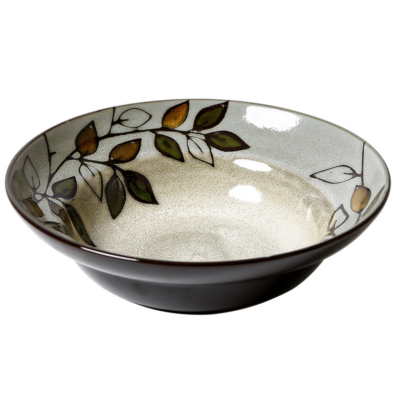 Meadow Straw Hat Serving Plate