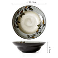 Meadow Straw Hat Serving Plate