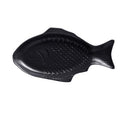 Ocean Curve Ceramic Fish Plate