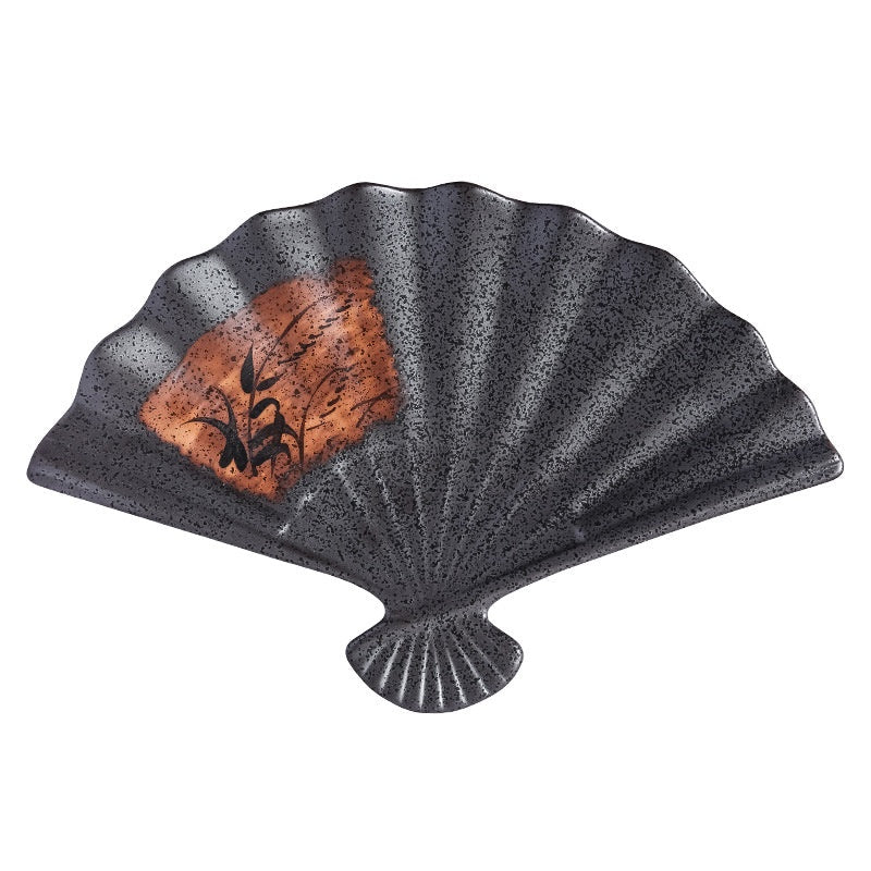 Sakura Fan Sushi Serving Plate