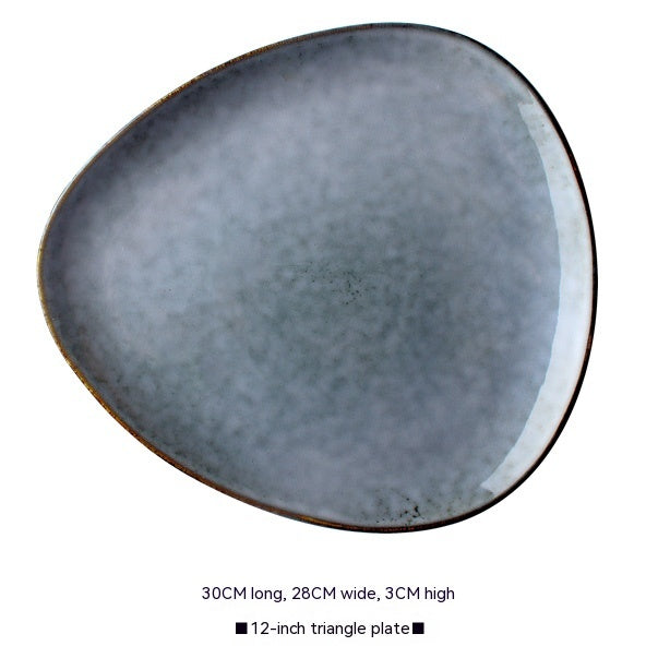 Sculptura Irregular Dining Plate Collection