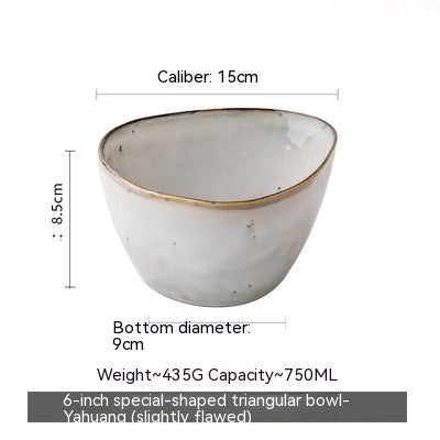 Sculptura Irregular Dining Plate Collection
