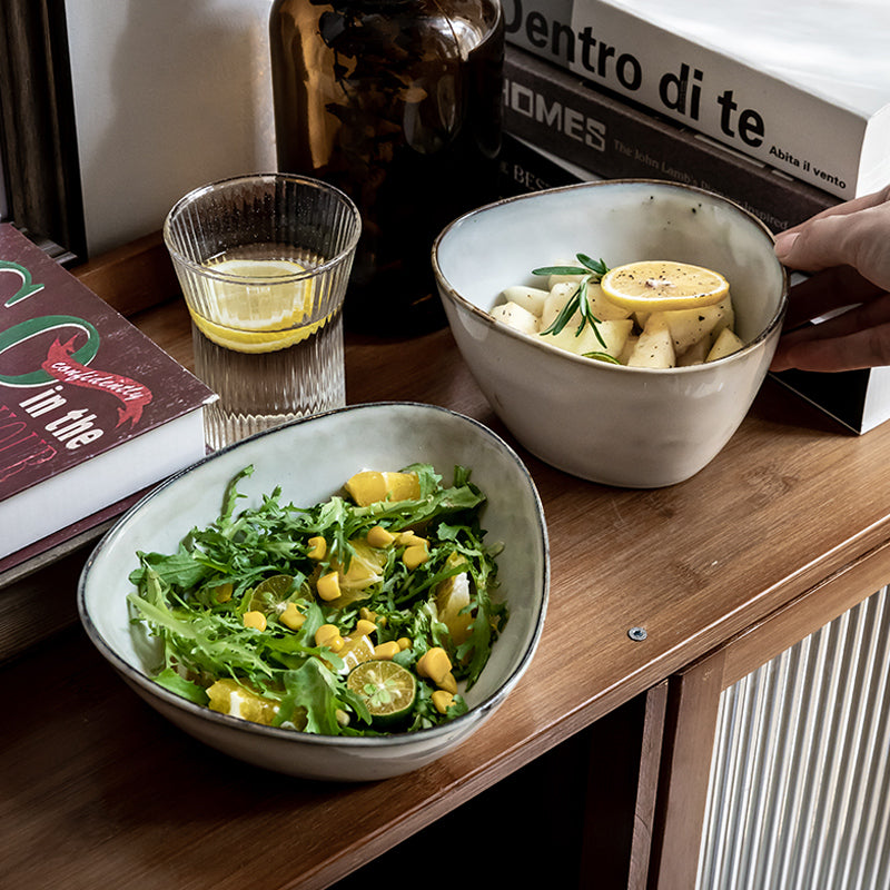 Sculptura Irregular Dining Plate Collection