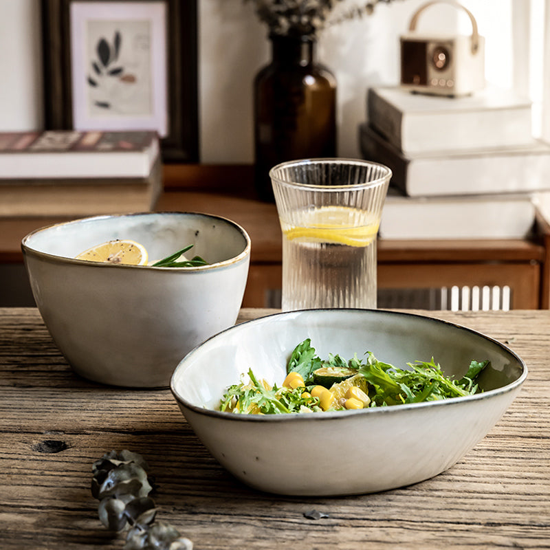 Sculptura Irregular Dining Plate Collection
