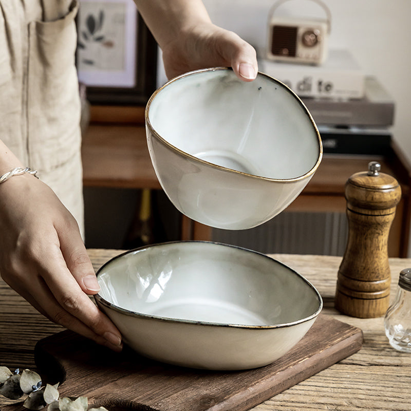 Sculptura Irregular Dining Plate Collection