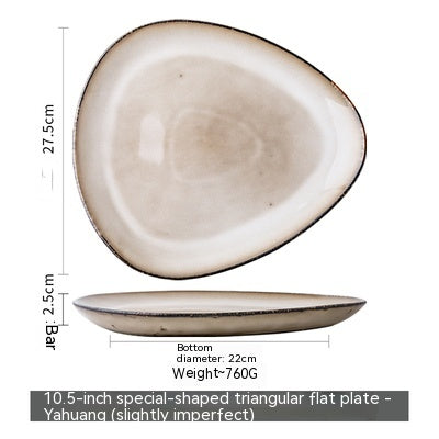 Sculptura Irregular Dining Plate Collection