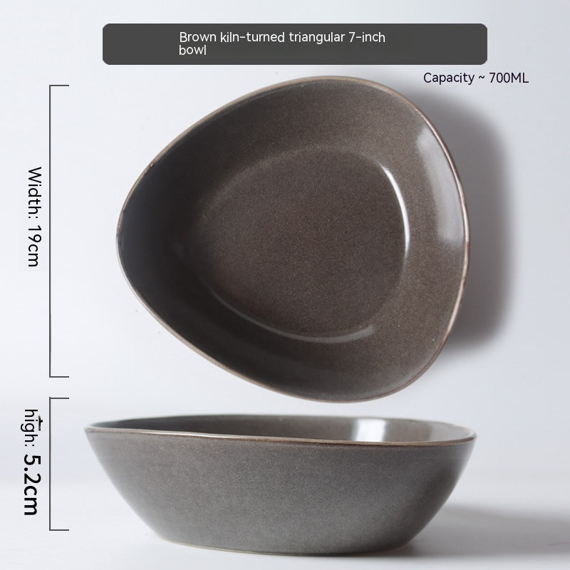 Sculptura Irregular Dining Plate Collection