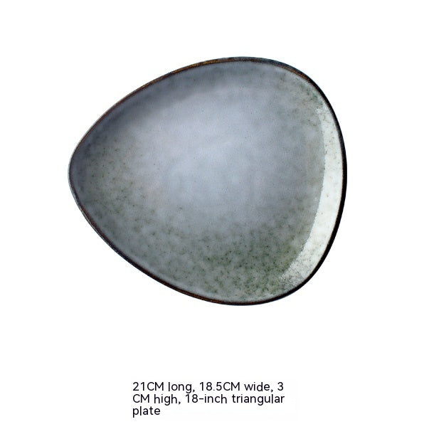 Sculptura Irregular Dining Plate Collection
