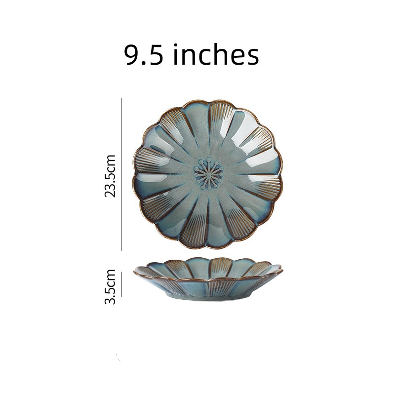 Slate Flow Irregular Pasta Plate