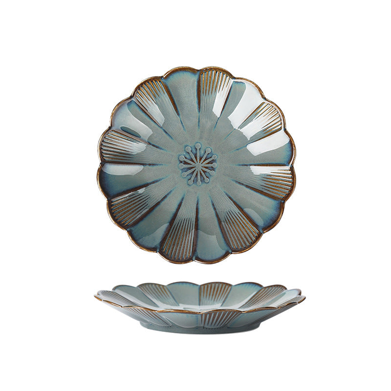 Slate Flow Irregular Pasta Plate
