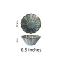 Slate Flow Irregular Pasta Plate