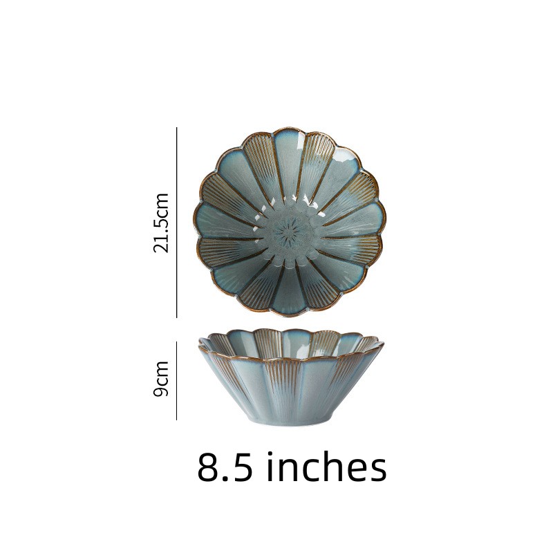 Slate Flow Irregular Pasta Plate