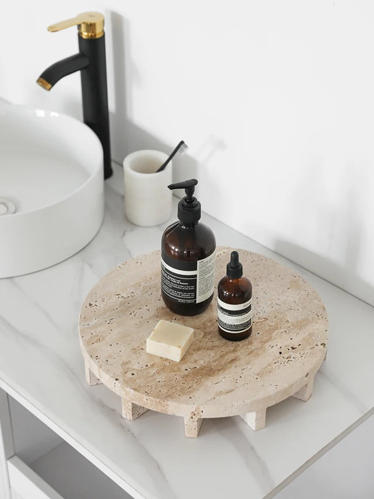 Stone Echo Rustic Serving Tray