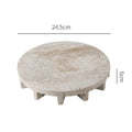 Stone Echo Rustic Serving Tray