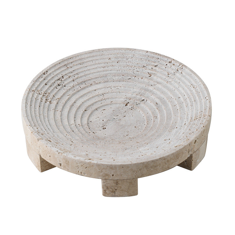Stone Echo Rustic Serving Tray